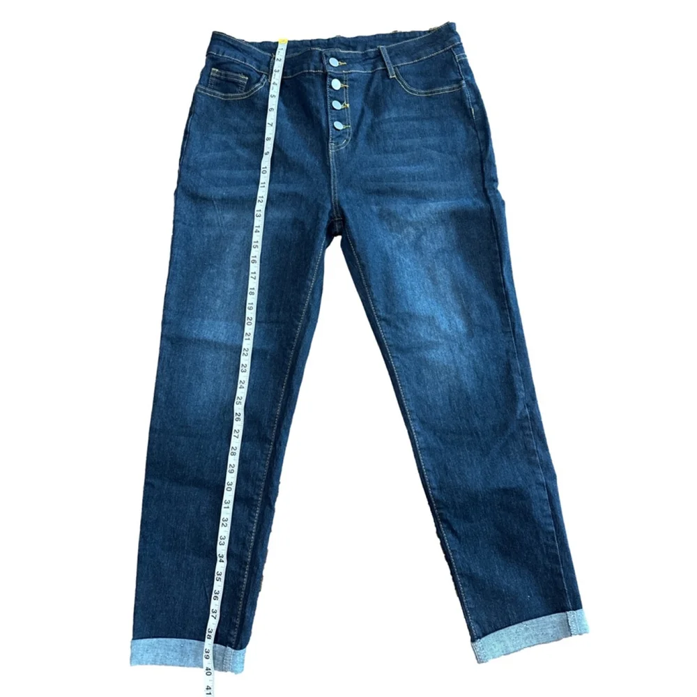 Women's Unbranded Jeans Blue XXL - Picture 2 of 6